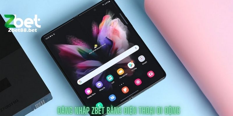 Đăng nhập zbet bằng điện thoại di động
