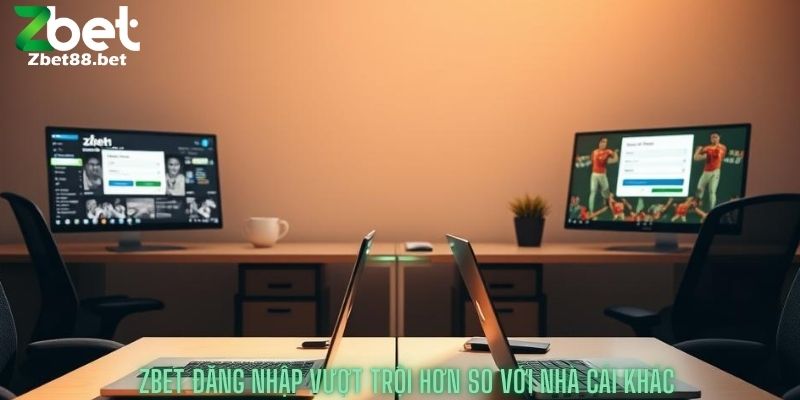 Zbet Đăng Nhập vượt trội hơn so với nhà cái khác