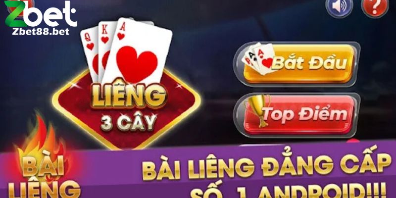 Tham gia game bài liêng bằng thiết bị di động mượt mà