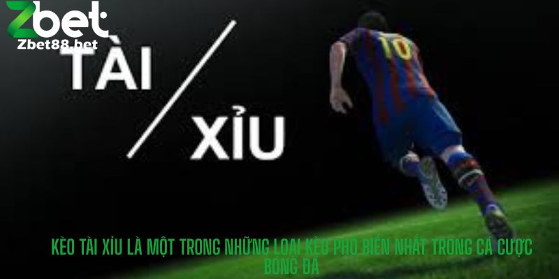 Kèo Tài Xỉu là một trong những loại kèo phổ biến nhất trong cá cược bóng đá