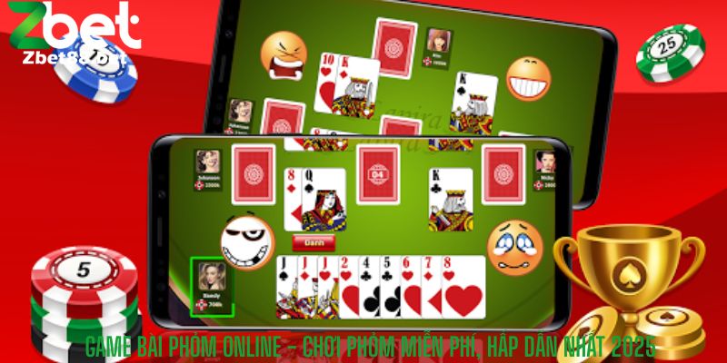 Game Bài Phỏm Online - Chơi Phỏm Miễn Phí, Hấp Dẫn Nhất 2025